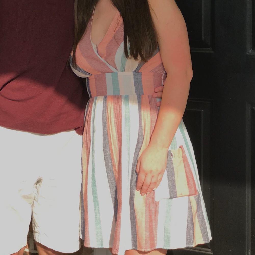 American Eagle Halter Dress